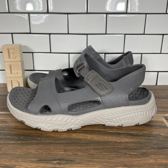 Skechers Foamies Creston Ultra Havana Mens Size 9 Shoes Taupe Sport Sandals - Picture 1 of 16